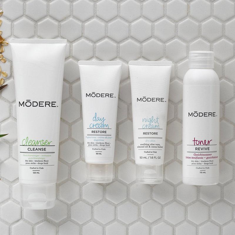 Modere Skin Care Collection for Dry Skin | It's Your Life