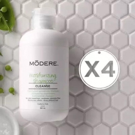 moisturizing shampoo x 4